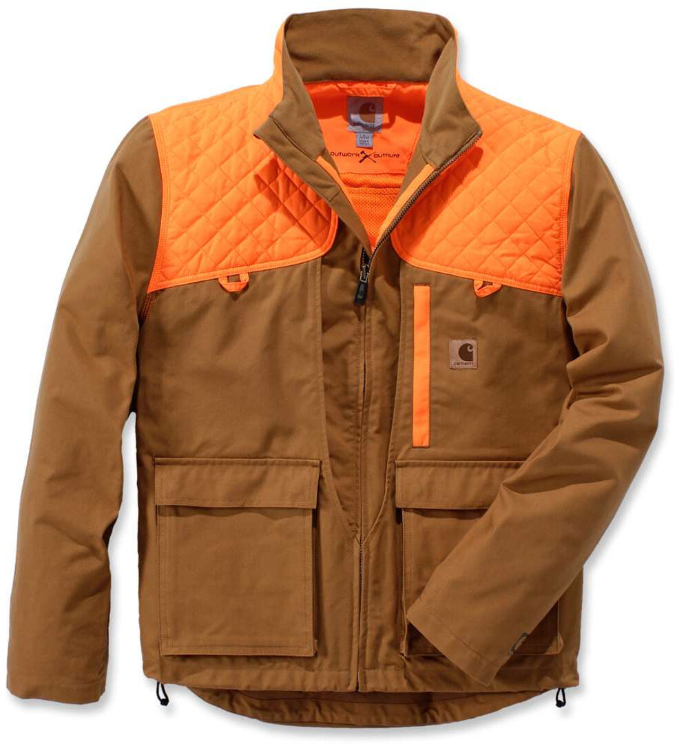 

Куртка Carhartt Rain Defender, коричневый