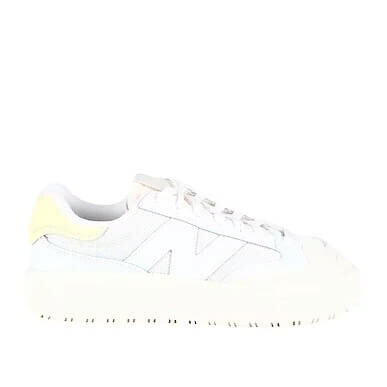 

Кроссовки женские New Balance CT302, белый/желтый