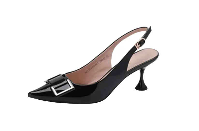 

Туфли Eblan French High Heels (размер 38), черный