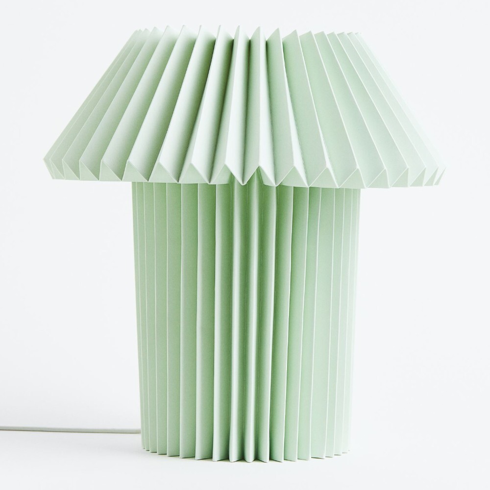 

Настольная лампа H&M Home Paper, светло-зеленый