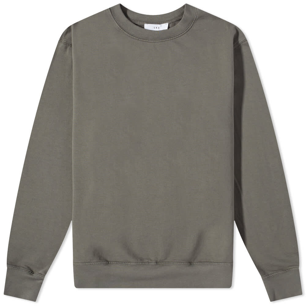 

Толстовка Save Khaki Supima Fleece Crew Sweat, Серый