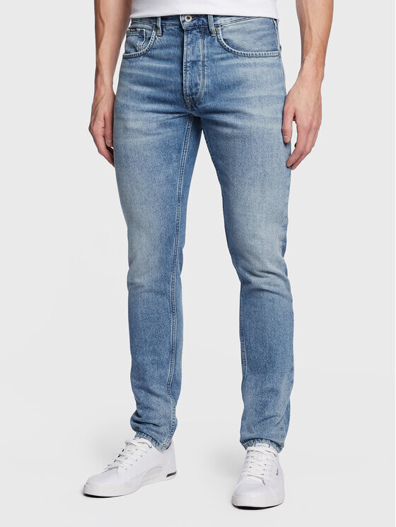 

Джинсы свободного кроя Pepe Jeans, синий