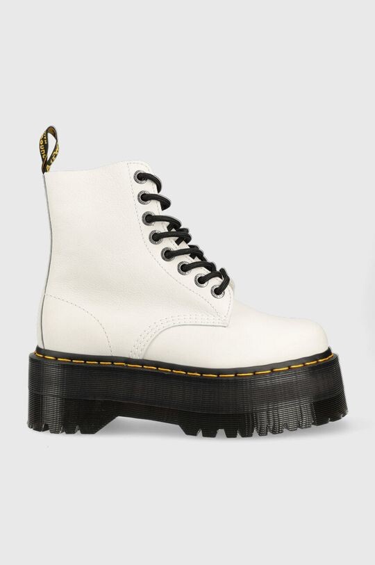 Доктор Кожевники Martens 1460 Паскаль Макс Dr. Martens, белый