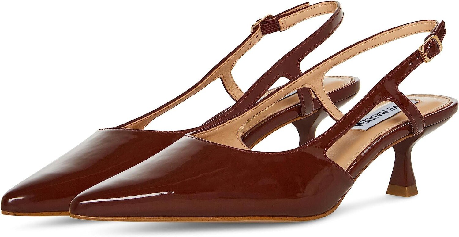 

Туфли Legaci Steve Madden, цвет Brown Patent
