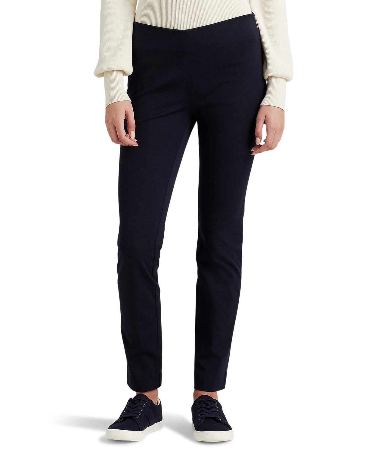 

Брюки с высокой посадкой LAUREN Ralph Lauren, Stretch Twill Skinny Pants