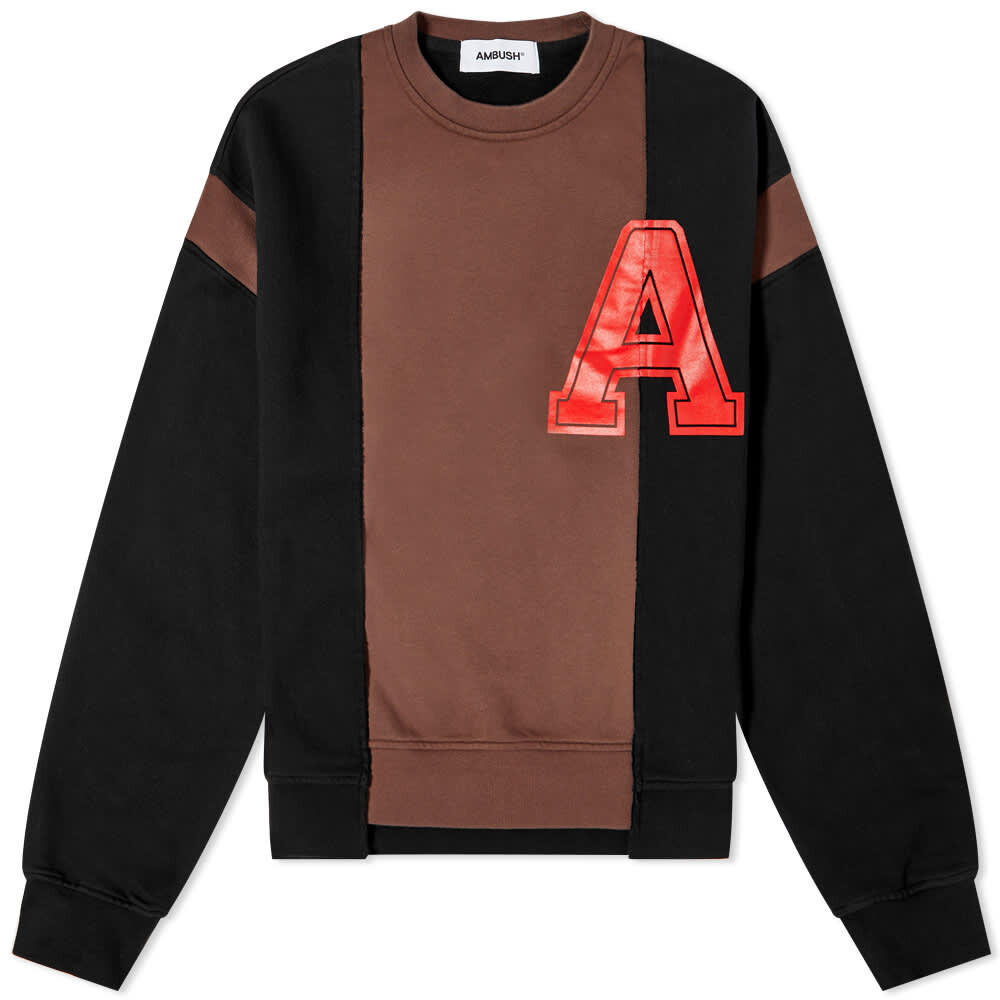 

Толстовка Ambush Varsity Crew Sweat