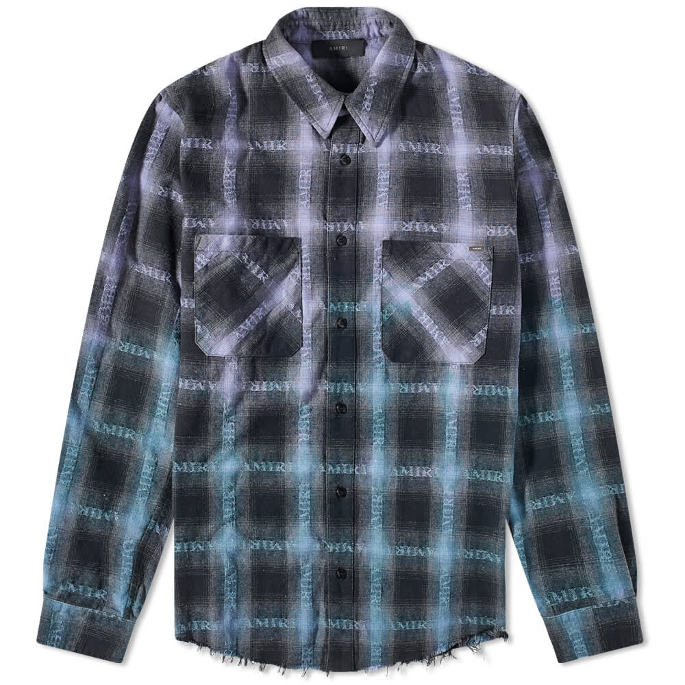

Рубашка AMIRI Plaid Shirt