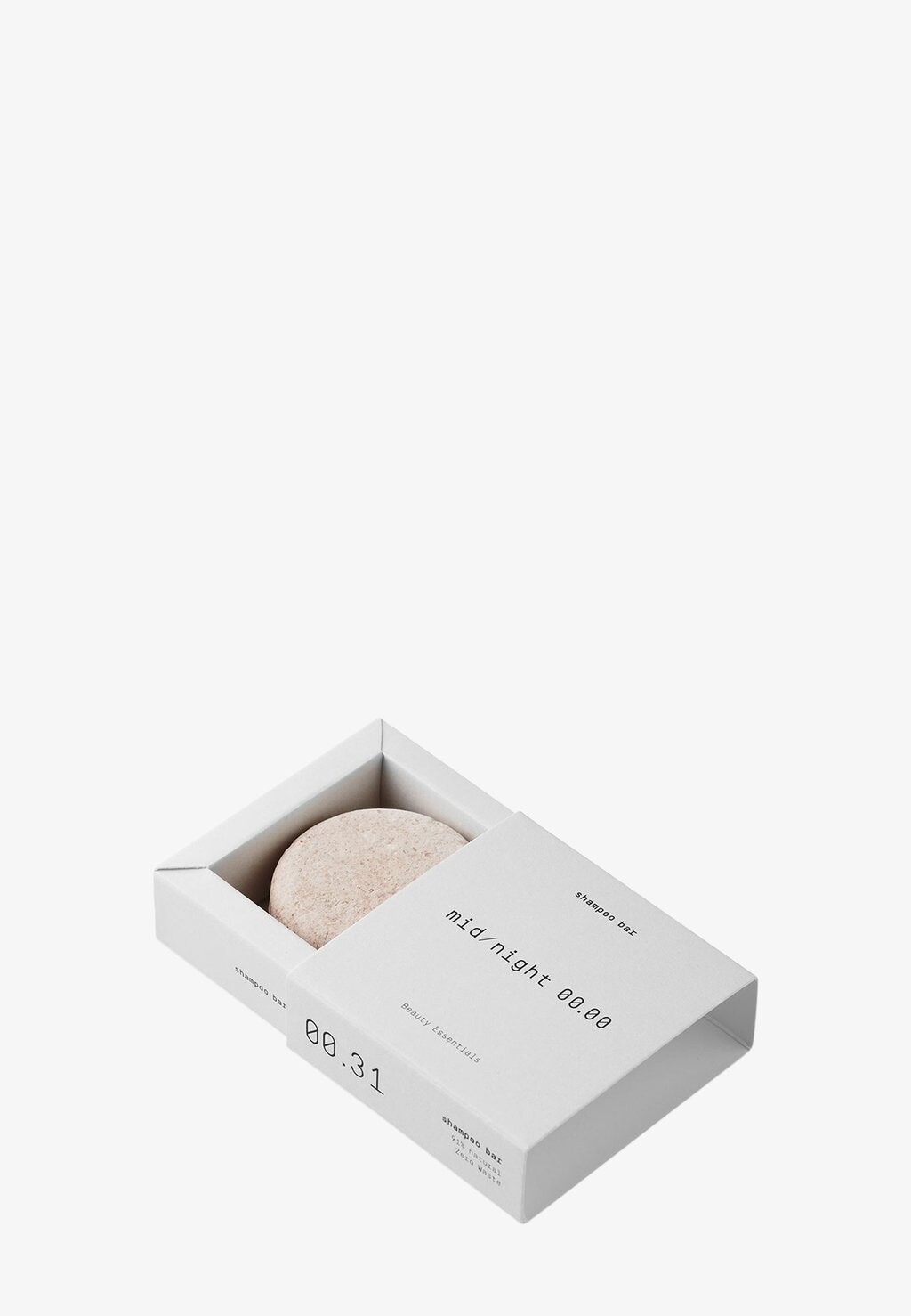 

Шампунь SHAMPOO BAR 00.31 Midnight 00.00