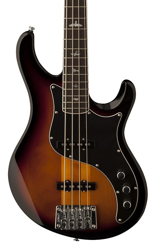 

PRS SE Kestral Bass Tri Color Burst с сумкой для переноски PRS SE Kestral Bass Tri Color With Gig Bag