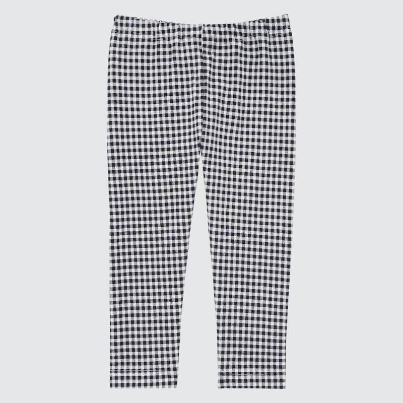

Легинсы для малышей Uniqlo Toddler Checked, черный
