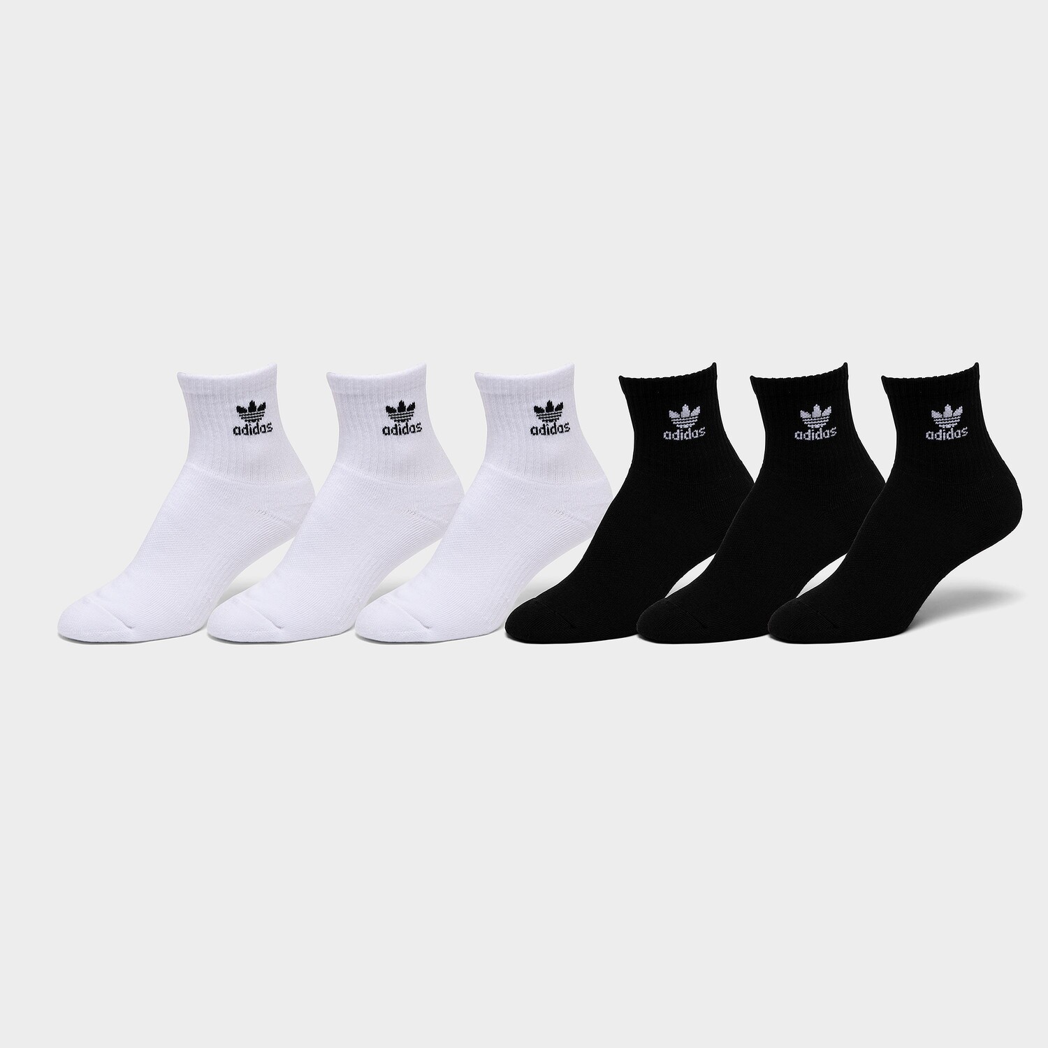 

Повседневные носки с подкладкой adidas Originals Trefoil (6 шт.), черный
