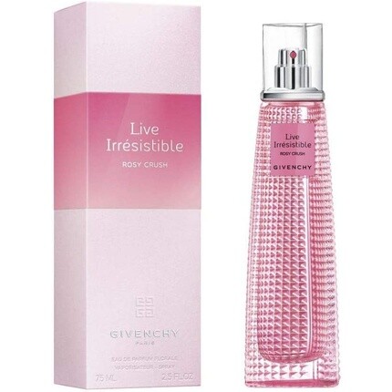 

Givenchy Live Irresistible Rosy EDP для женщин 75 мл