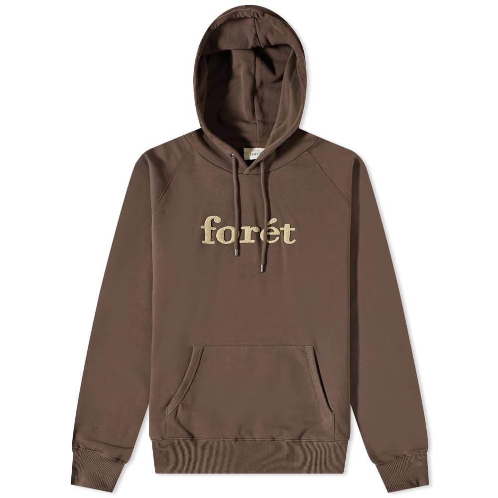 

Толстовка Foret Maple Logo Hoody, Коричневый