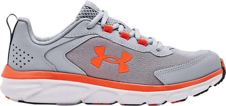

Кроссовки Under Armour Assert 9 Wide GS Mod Grey White, серый