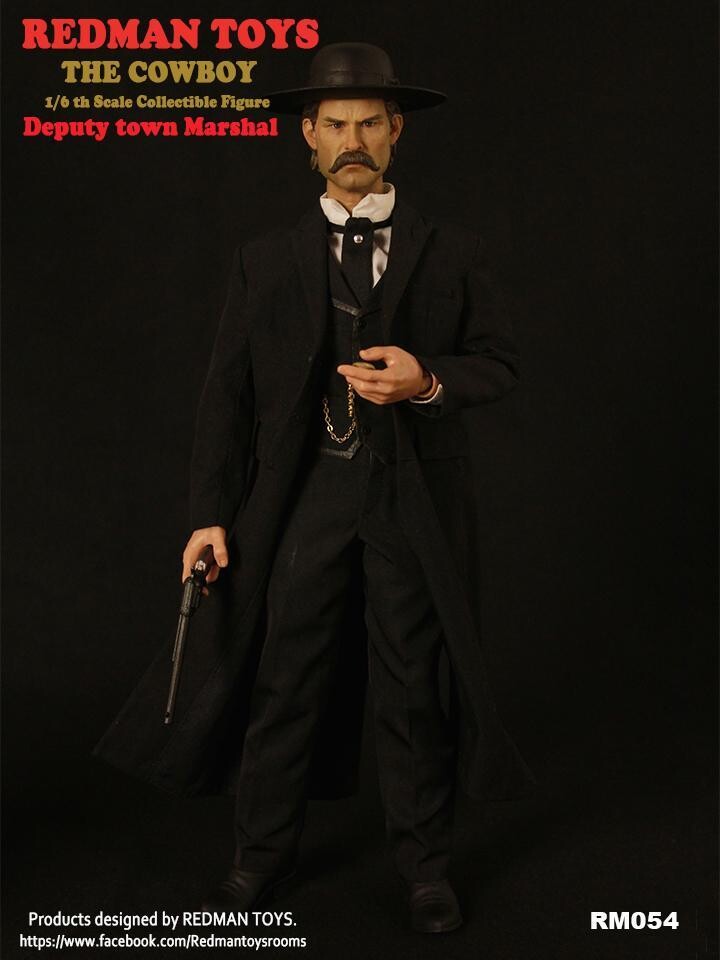 

Фигурка Redman Toys Deputy Town Marshal Cowboy 1/6, 30 см