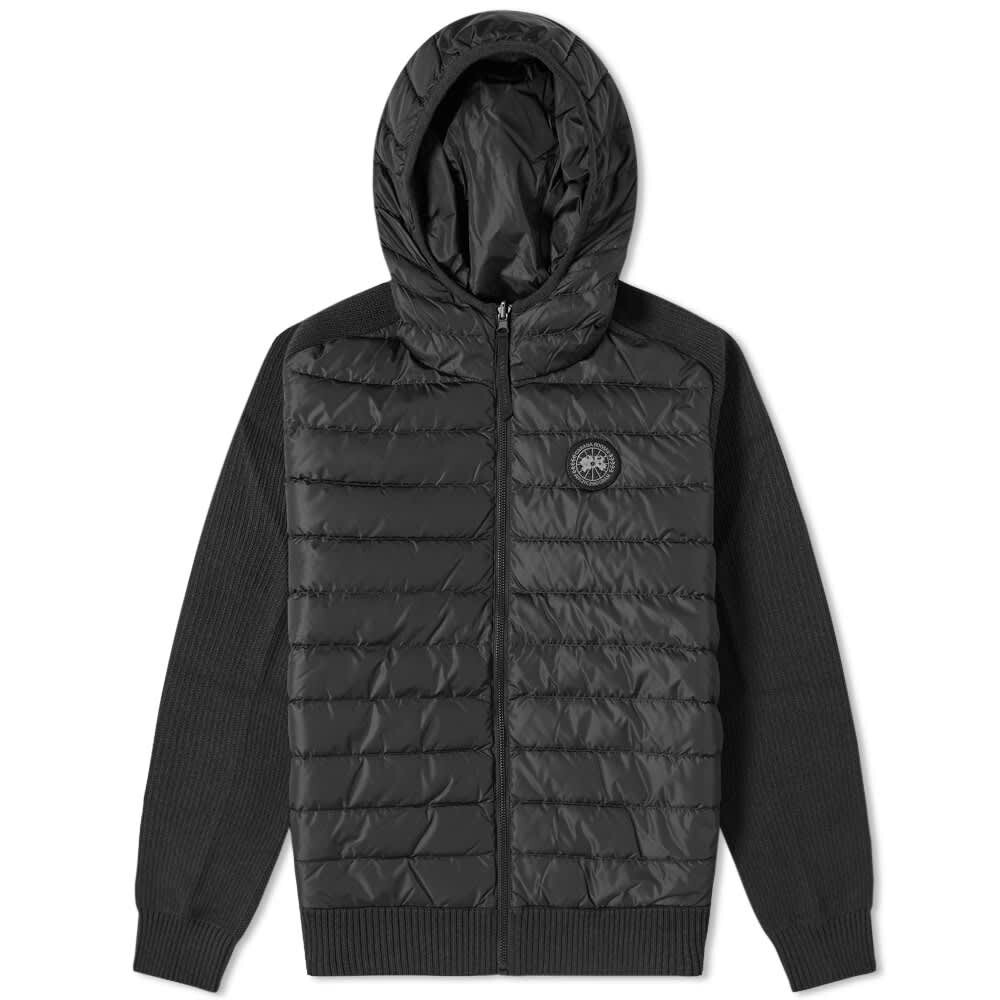 

Джемпер Canada Goose Black Label Hybridge Knit Reversible Hoody, Серый