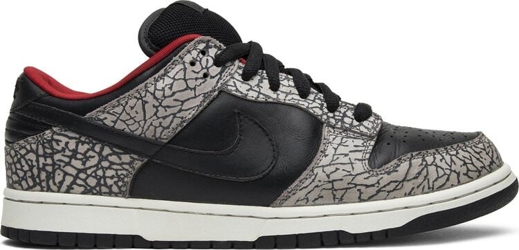 Nike Supreme x Dunk Low Pro SB Black Cement CDEK.Shopping