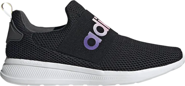 

Кроссовки Adidas Lite Racer Adapt 4.0 'Black Semi Turbo', черный
