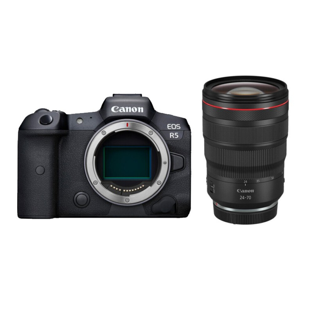 

Фотоаппарат Canon EOS R5 8K RF 24-70