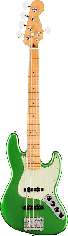 

Fender Player Plus Jazz Bass V Cosmic Jade 5-String