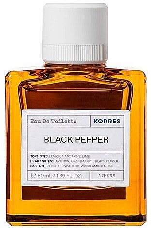 

Туалетная вода Korres Black Pepper