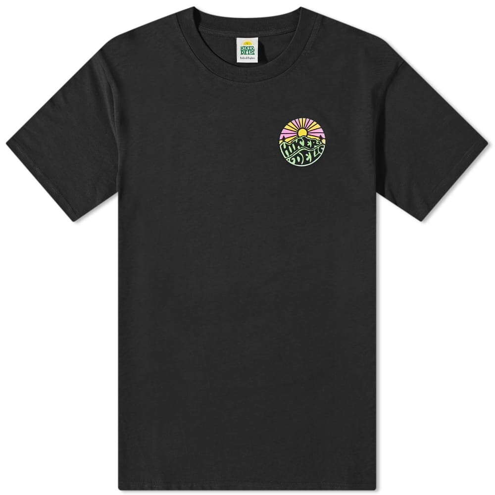 

Футболка Hikerdelic Original Logo Tee, Черный