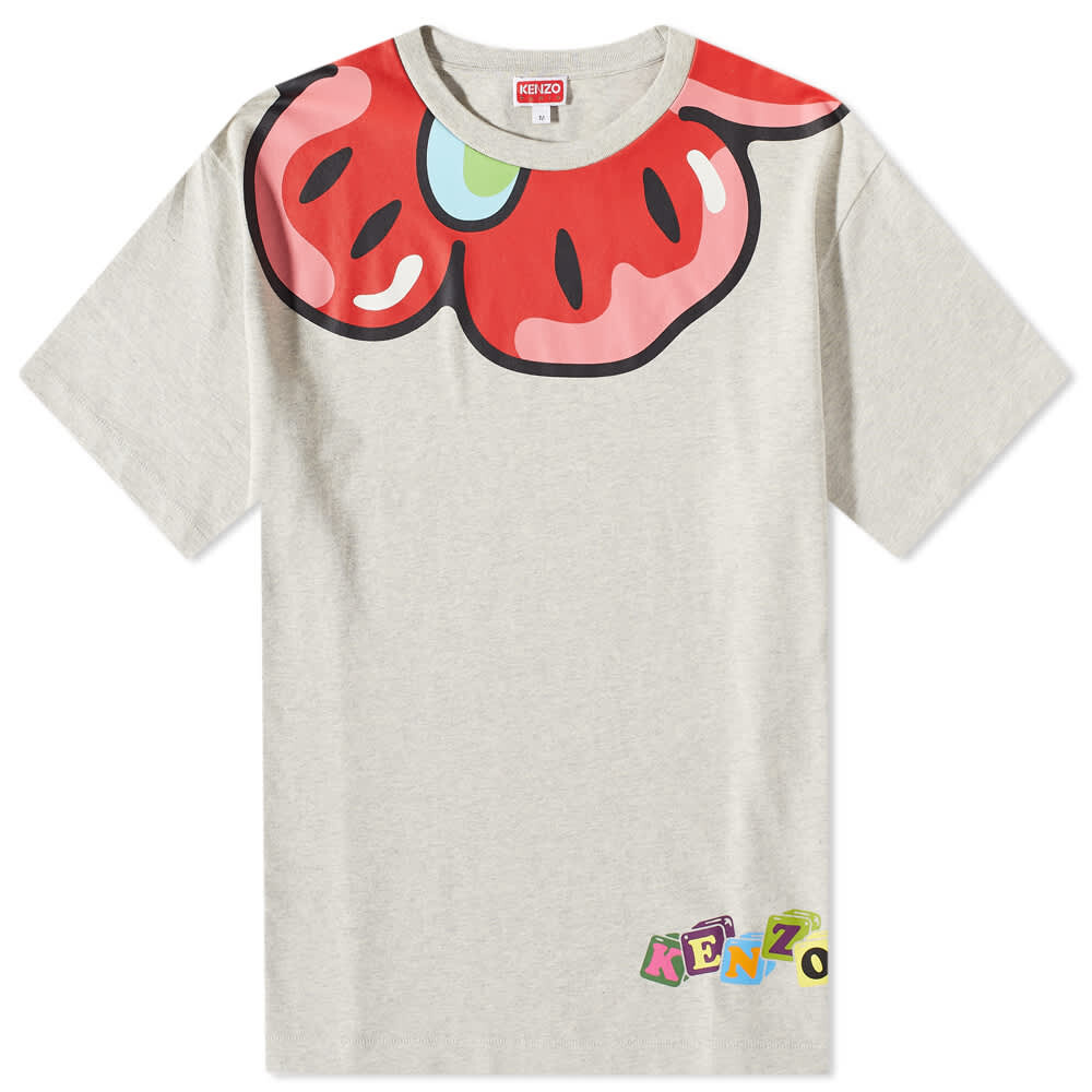 

Футболка Kenzo PARIS Boke Boy Oversize Tee, Серый