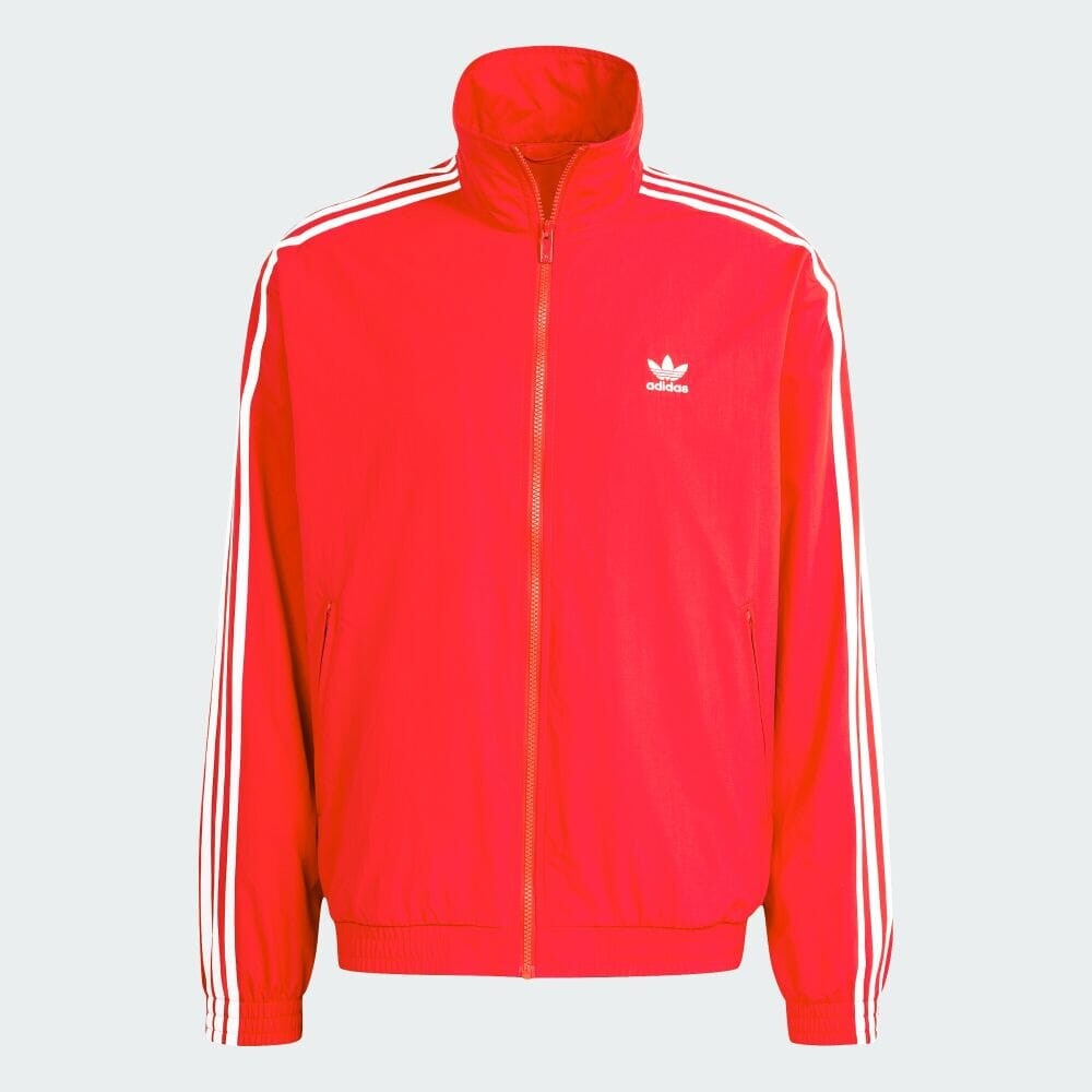 Толстовка Adidas Adicolor Woven Firebird Track, красный