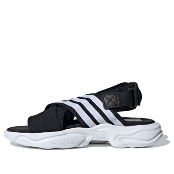 

Сандалии Adidas Magmur 'Black White', Черный