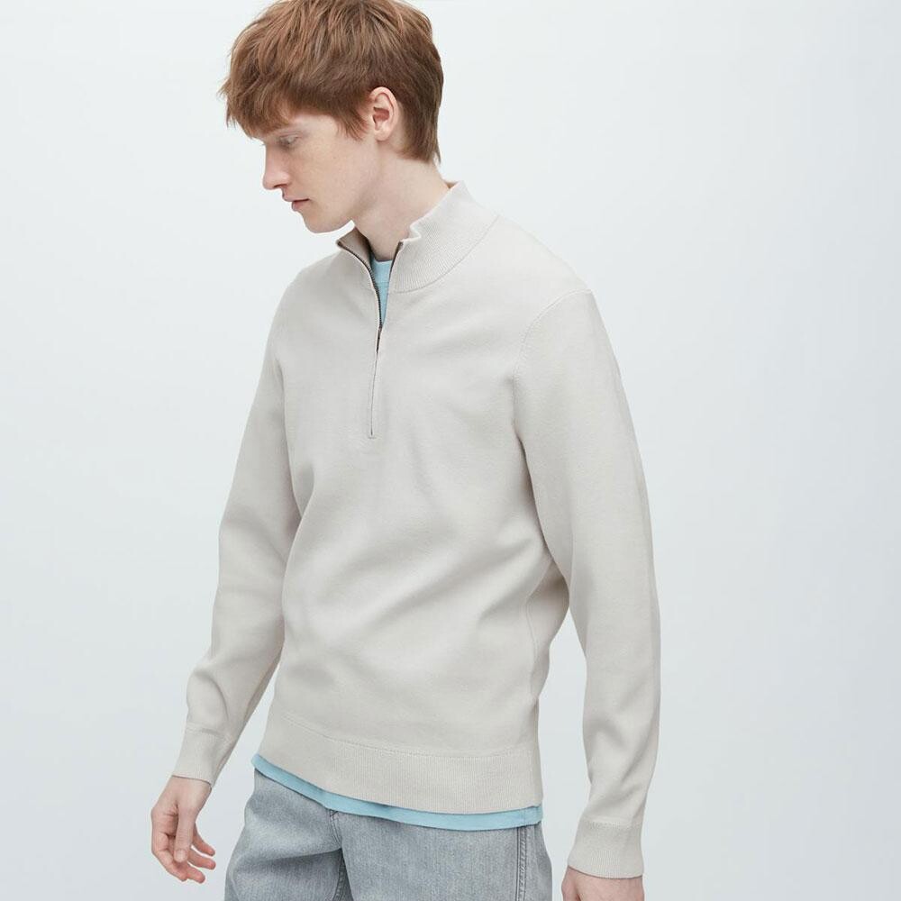 

Свитер Uniqlo, серый