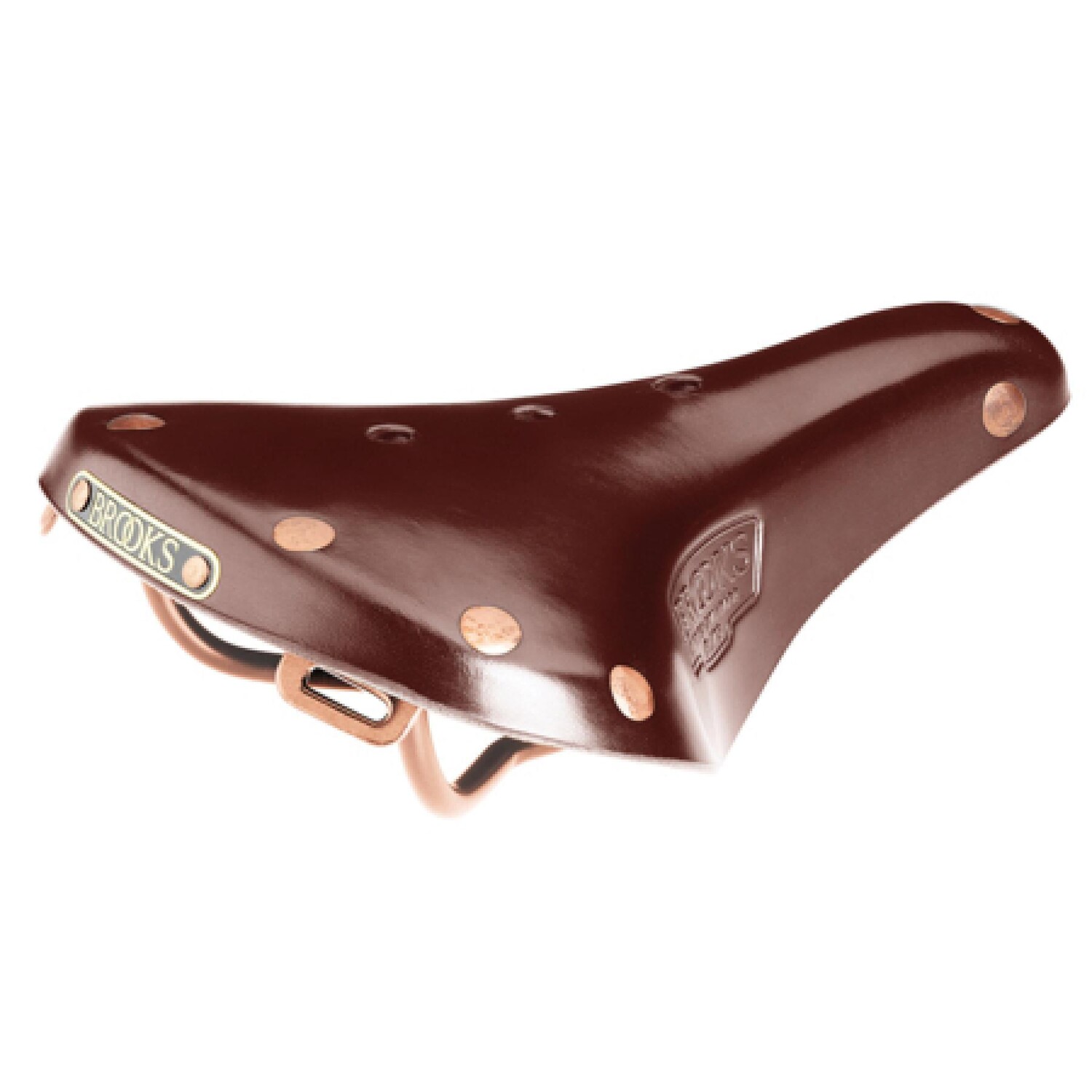 

Седло Brooks B17 Special Short BROOKS ENGLAND, коричневый / коричневый / коричневый