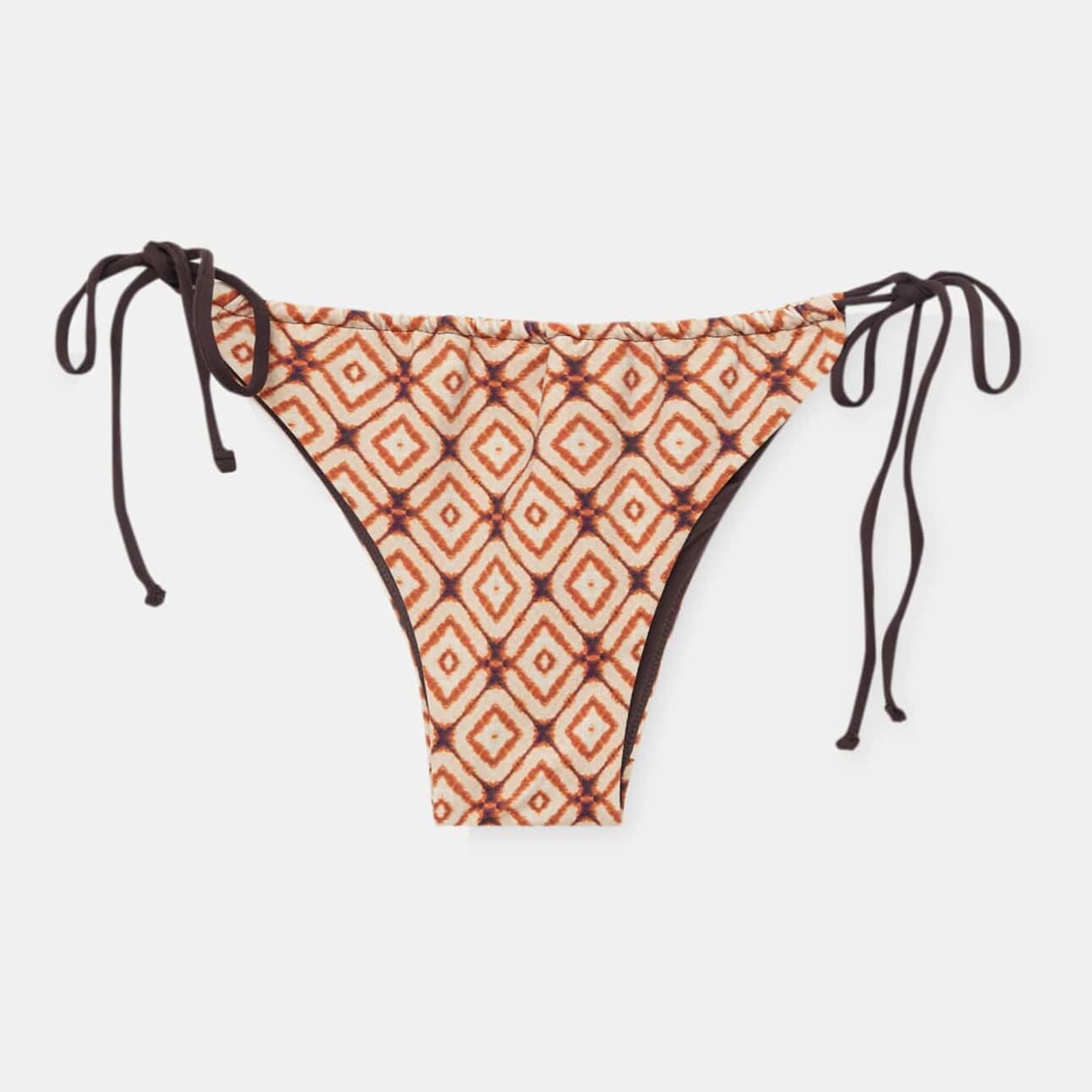 

Плавки Pull&Bear Basic Bikini With Ties, красновато-коричневый, Красный