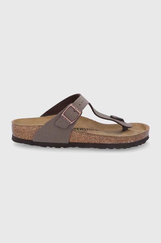 

Шлепанцы Gizeh Birkenstock, коричневый