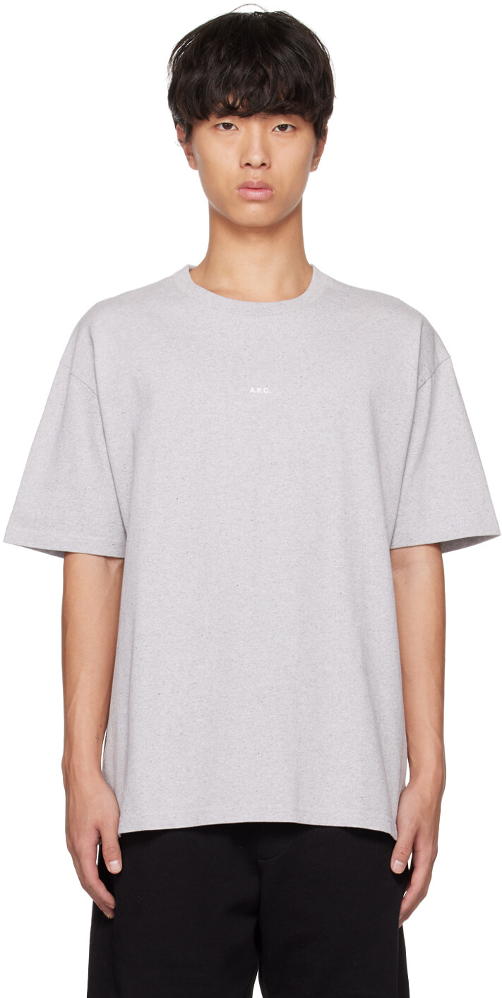 

Серая футболка Кайл A.P.C., Серый
