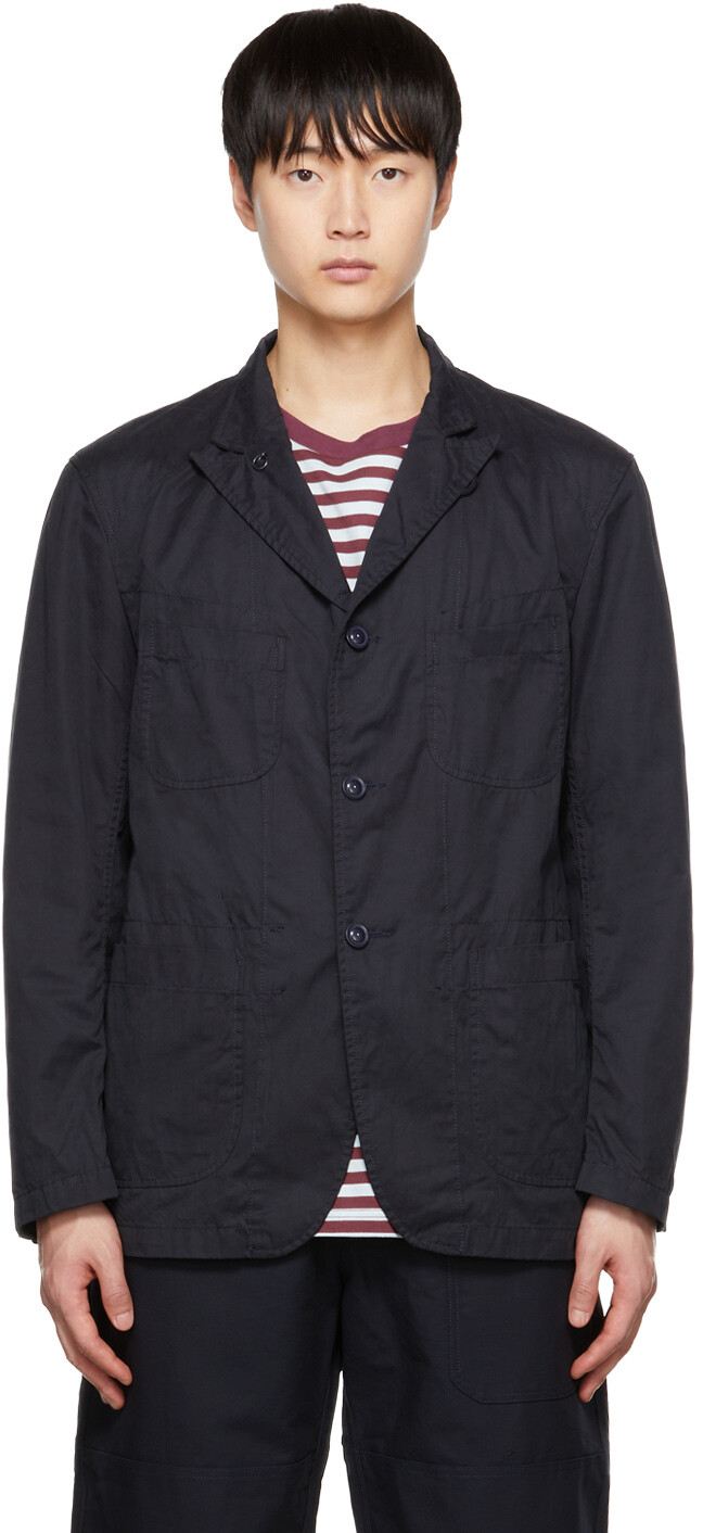 

Черная куртка Бедфорд Engineered Garments