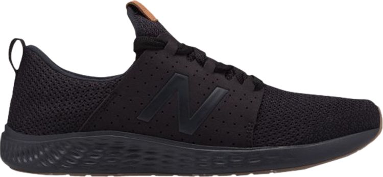 Кроссовки New Balance Fresh Foam Arishi NXT Wide 'Black Gum', черный - фото