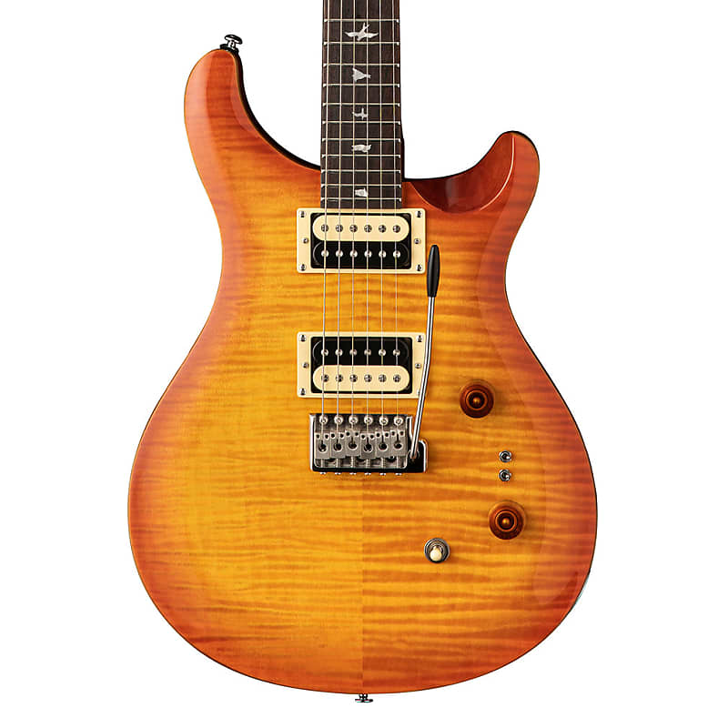 Paul Reed Smith SE Custom 24-08 — винтажные солнечные лучи PRS Paul Reed Smith SE Custom 24-08 -