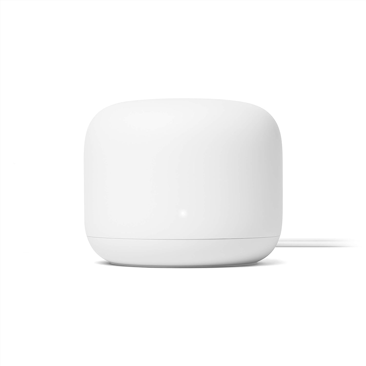 Wi-Fi роутер Google Nest Wifi Mesh WiFi System AC2200, белый фотографии