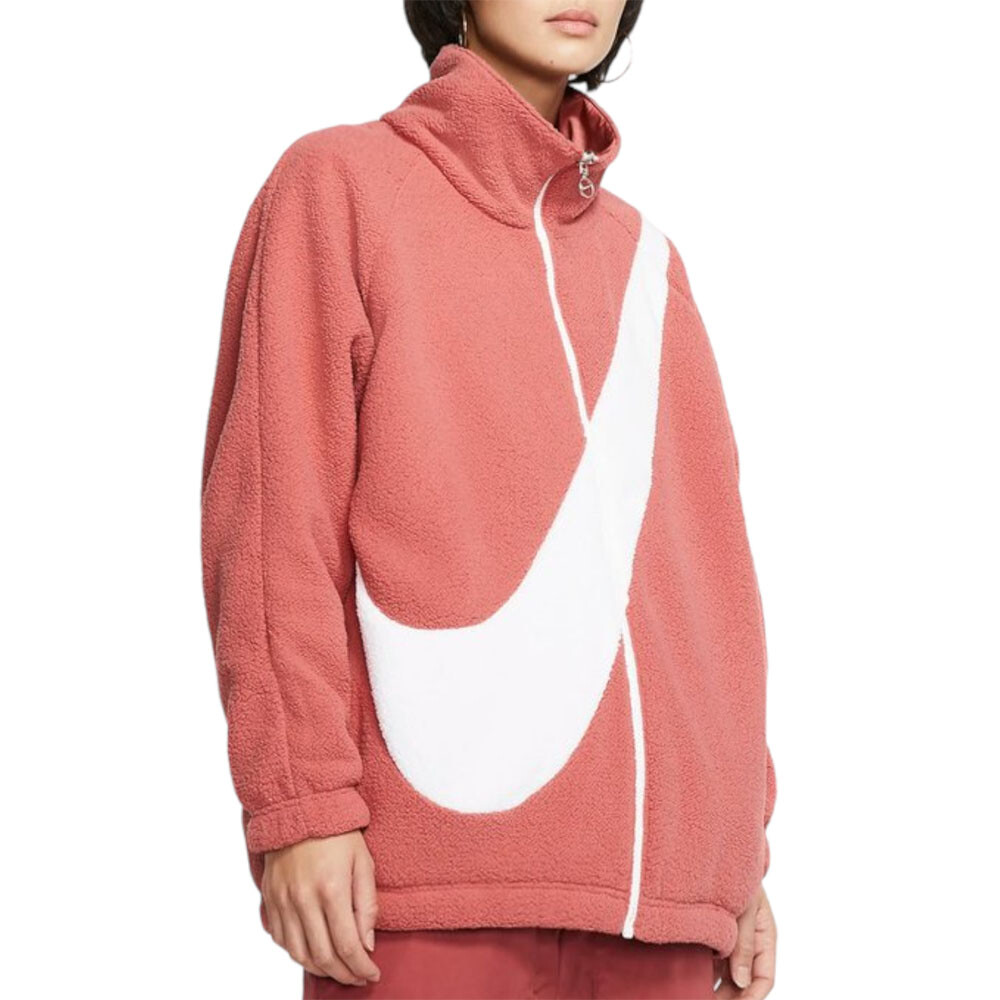 

Куртка Nike Sportswear Swoosh, розовый
