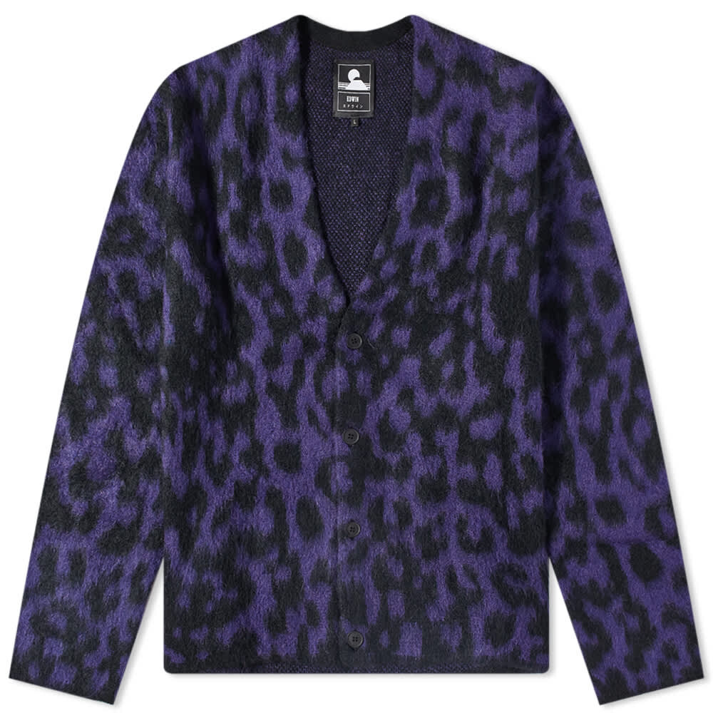 

Джемпер EDWIN Hiji Cardigan, Фиолетовый