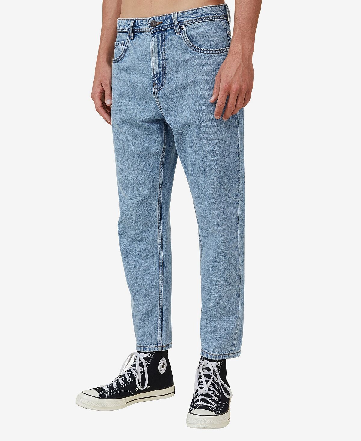 

Мужские укороченные зауженные джинсы COTTON ON, мульти