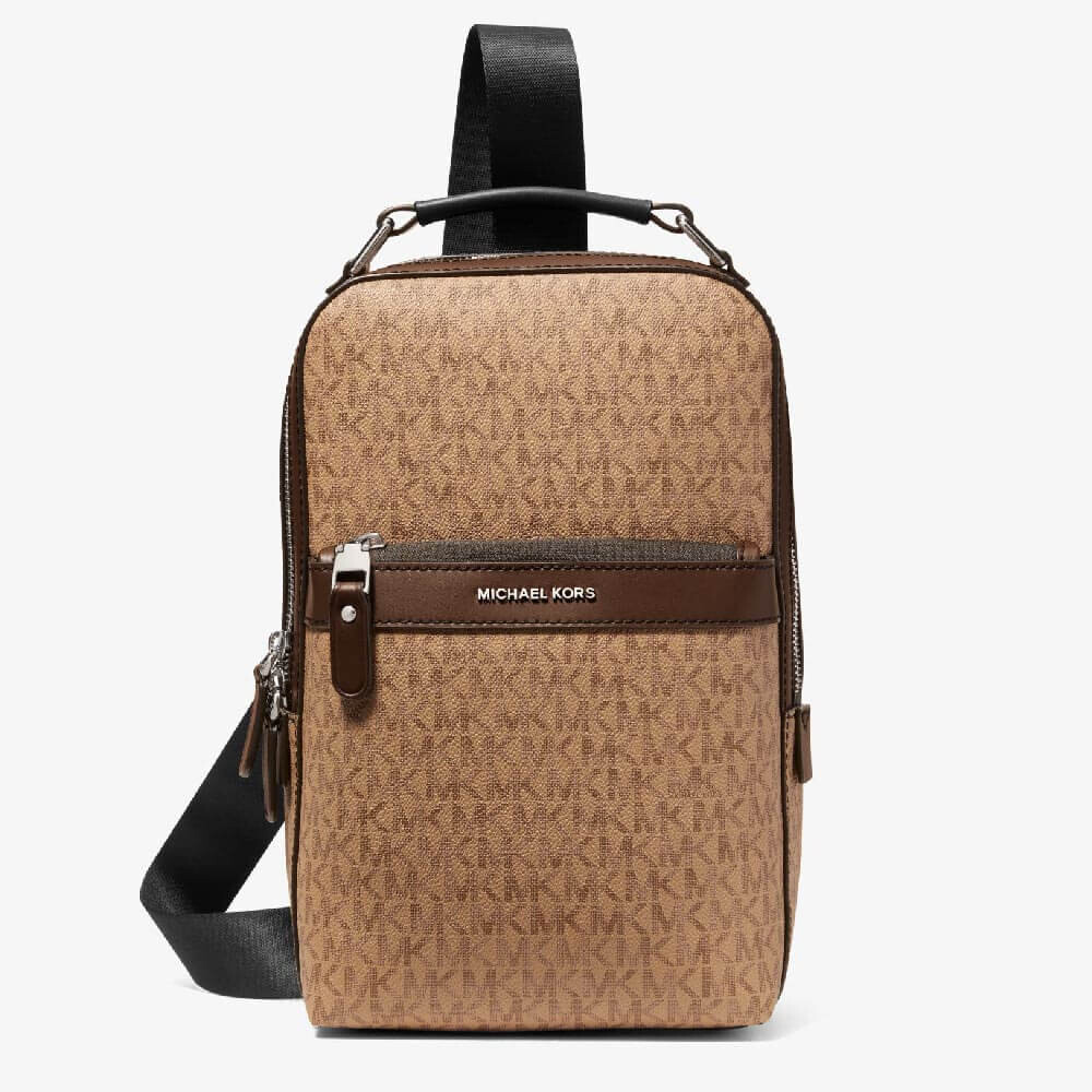 

Рюкзак Michael Kors Hudson Logo, черный/коричневый