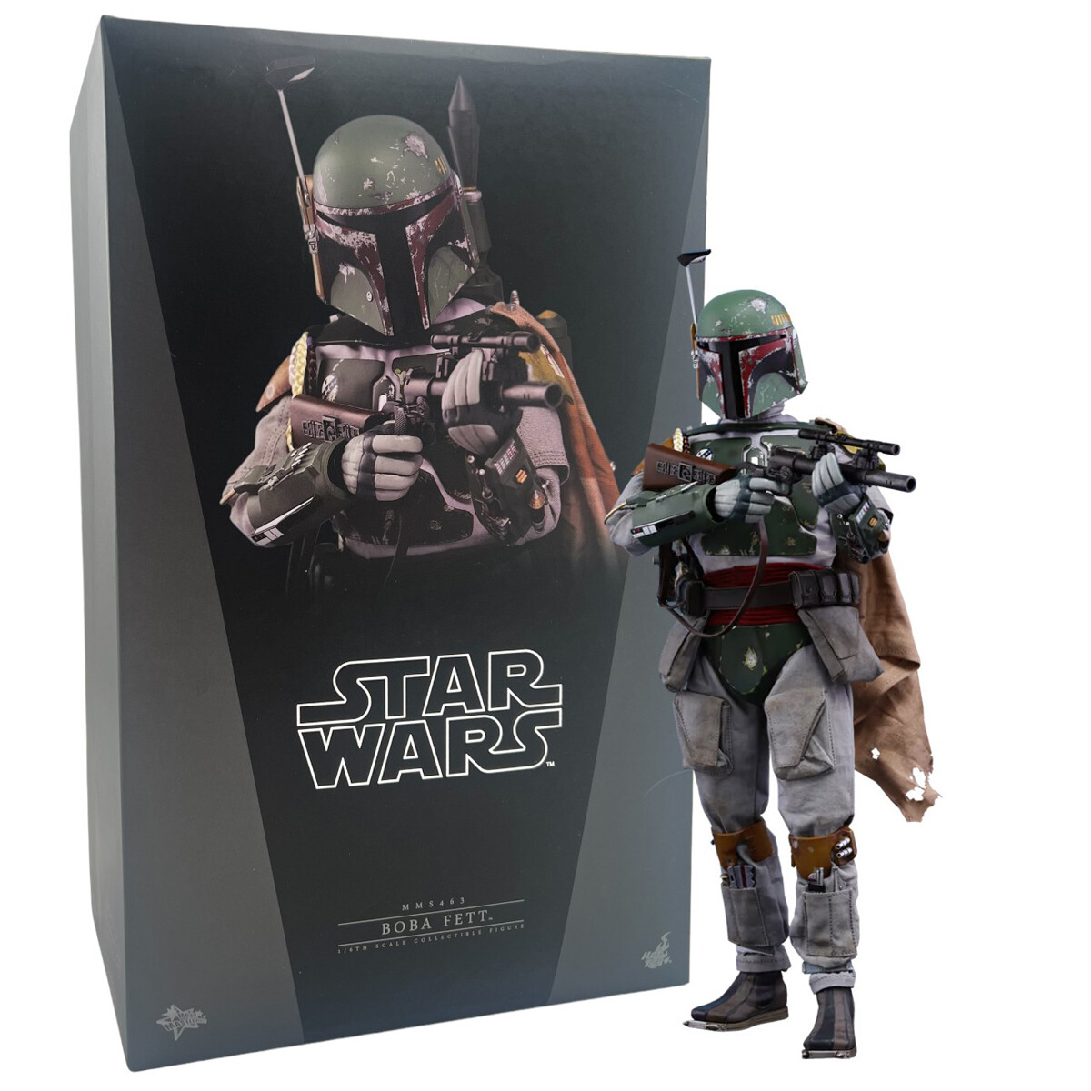 

Фигурка Hot Toys Star Wars: Episode V The Empire Strikes Back Boba Fett (Regular Version) MMS463, 30 см