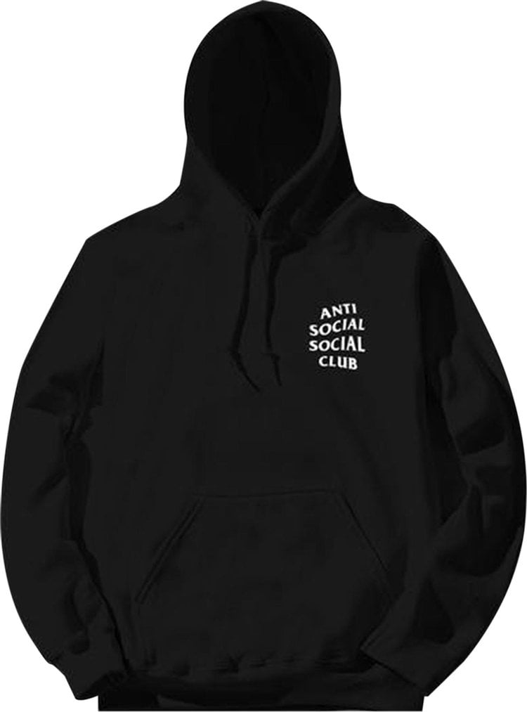 Худи Anti Social Social Club Kkoch Hoodie 'Black', черный - фото