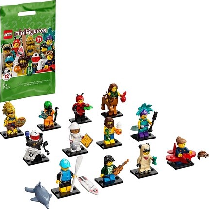 

Минифигурки Lego 21 71029