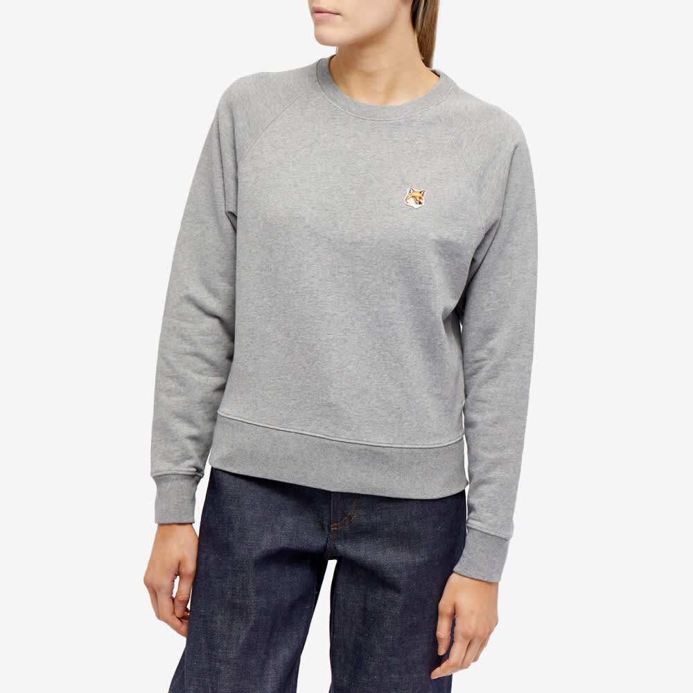 

Толстовка Maison Kitsuné Fox Head Patch Adjusted Sweat