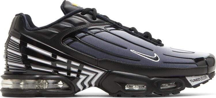 Nike air max plus 2024 3 black red white