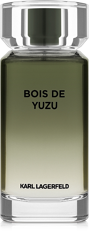 Туалетная вода Karl Lagerfeld Bois De Yuzu цена и фото