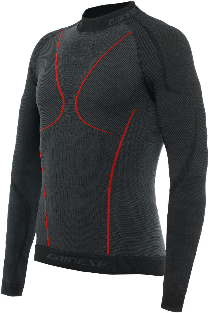 Рубашка Dainese Thermo LS функциональная, черный/красный