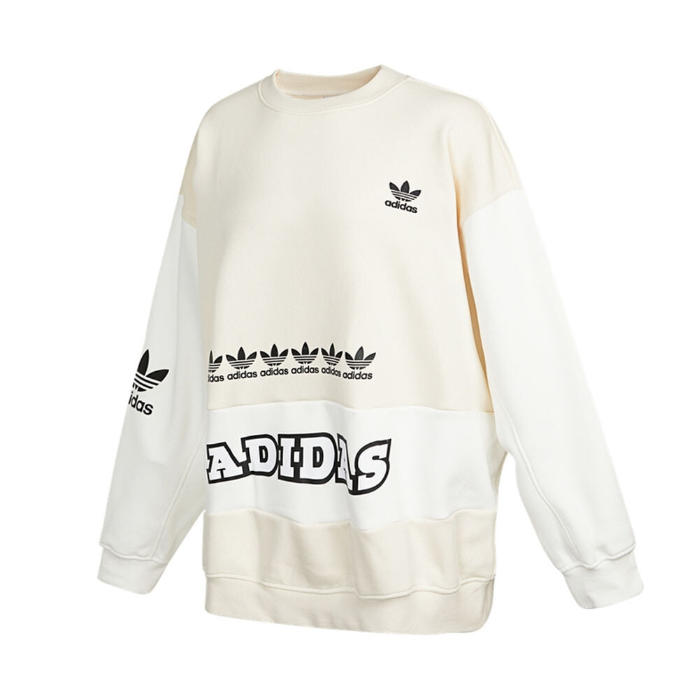 

Свитшот Adidas Originals Logo, бежевый